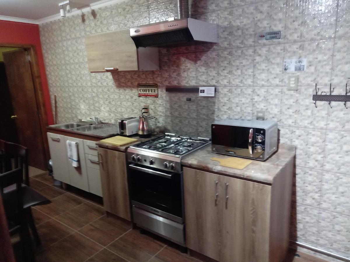 Valyak Rent Apart Hotel - Servicios Integrales Пунта-Аренас Экстерьер фото